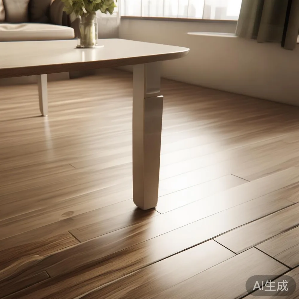 Caring for a Lacquered Coffee Table in a Singapore HDB: A Practical Gu — detail of the base and leg construction on a bed
