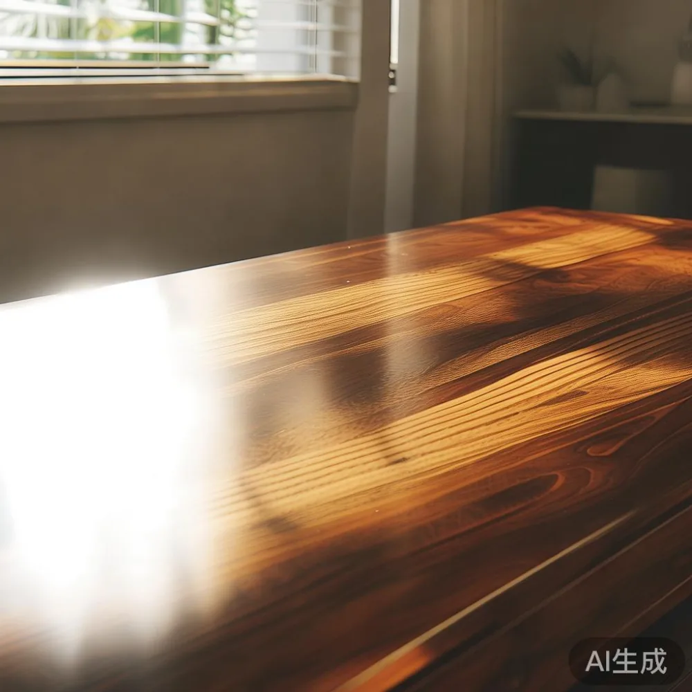 Caring for a Lacquered Coffee Table in a Singapore HDB: A Practical Gu — in a sunlit Singapore HDB living room, morning l