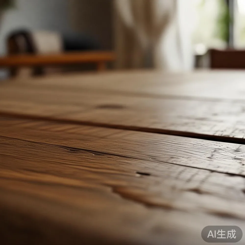 Coffee Table SG: Delivery and Assembly Realities When Buying Furniture — close-up of the grain and joinery detail, shallo
