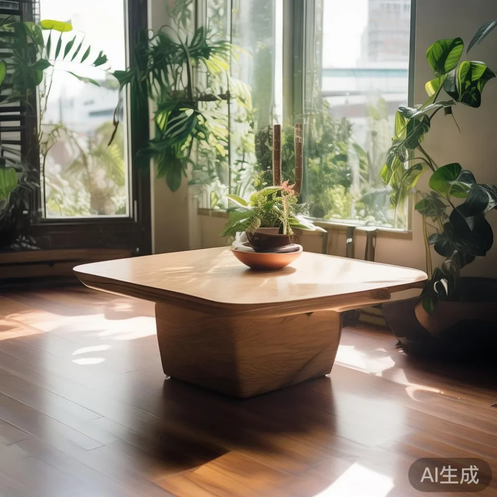 Coffee Table SG: Delivery and Assembly Realities When Buying Furniture — corner of a small condo apartment with wooden fl