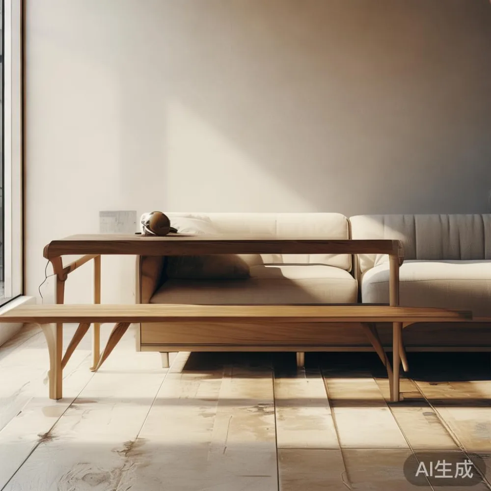 Coffee Table SG: Delivery and Assembly Realities When Buying Furniture — staged against a plain wall with a linen sofa ne