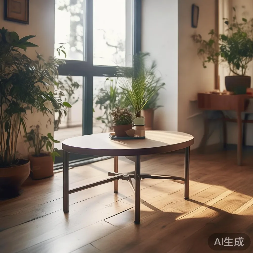 Coffee Table SG Delivery & Assembly: A Singapore Furniture Reality Che — corner of a small condo apartment with wooden fl