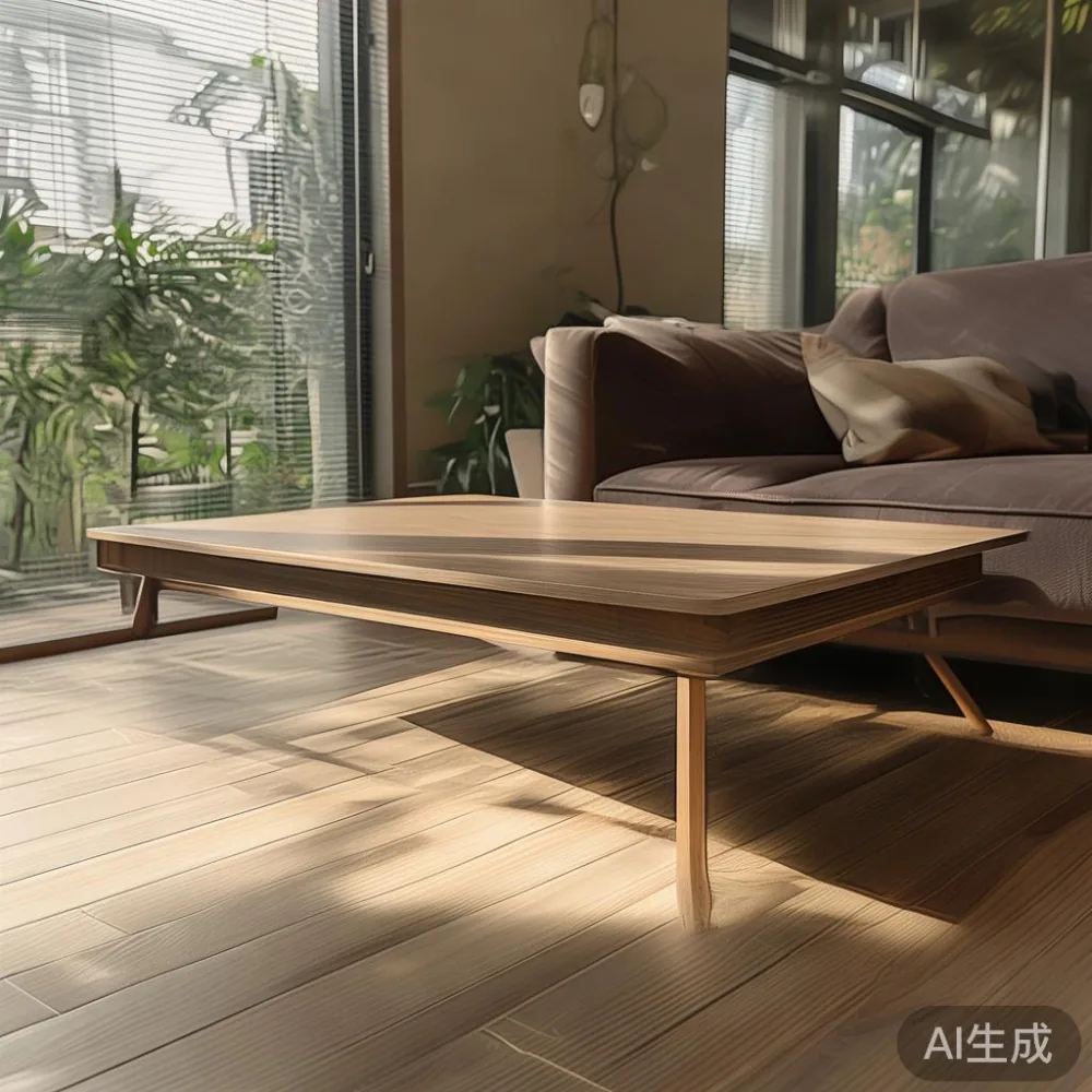 Coffee Table SG: Delivery, Lifts, and Assembly Realities for Singapore — in a sunlit Singapore HDB living room, morning l