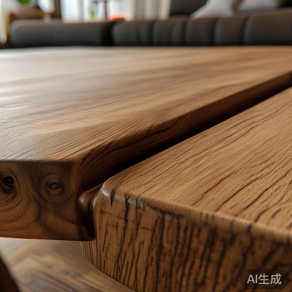 Online Furniture Delivery & Assembly in Singapore: What to Expect — close-up of the grain and joinery detail, shallo