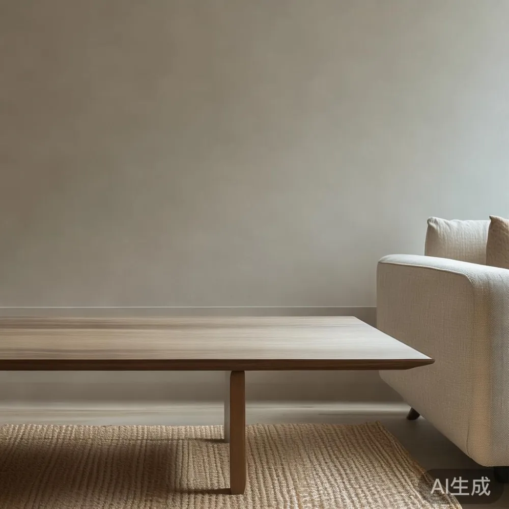 Humidity and Your Coffee Table SG: A Practical Guide for Singapore Hom — staged against a plain wall with a linen sofa ne