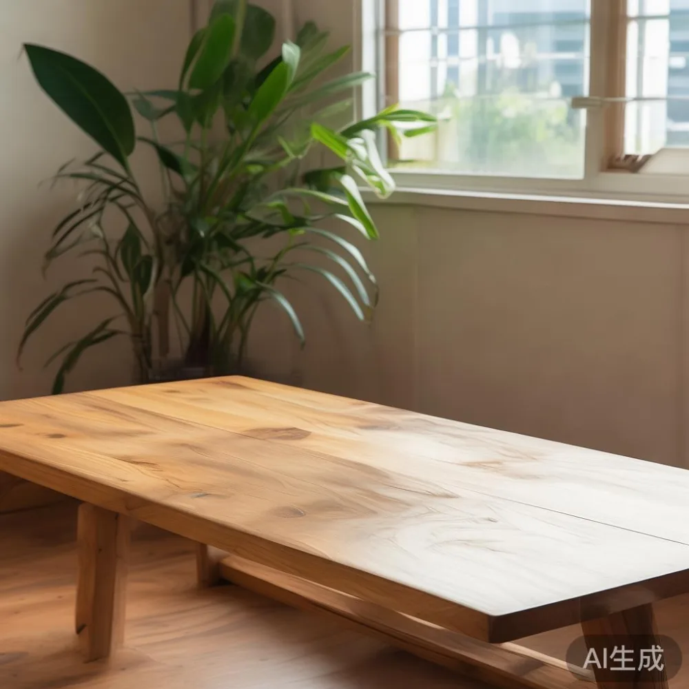 Humidity, HDBs, and Your Solid Wood Coffee Table: A Buyer's Guide for  — corner of a small condo apartment with wooden fl