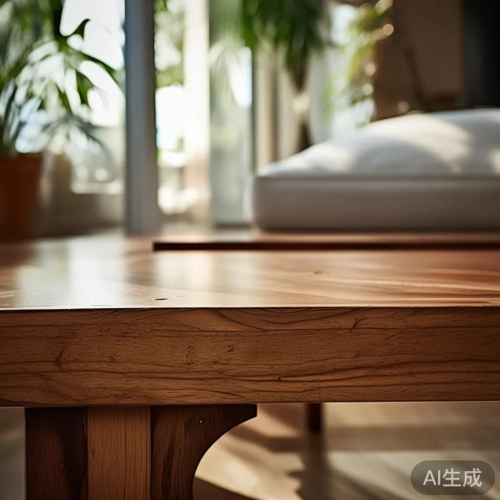 How Humidity in Southeast Asia Affects Your Wood Furniture (and What t — close-up of the grain and joinery detail, shallo
