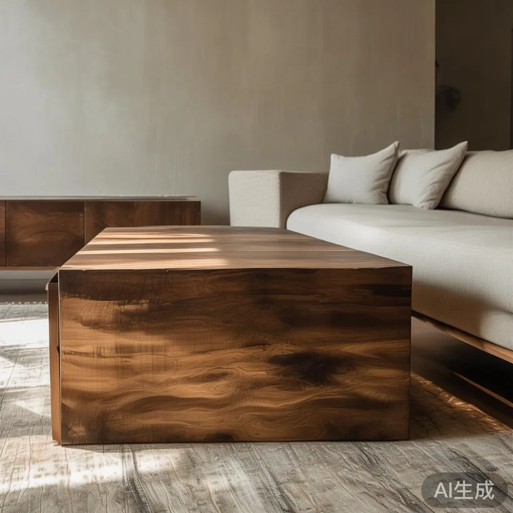How Humidity in Southeast Asia Affects Your Wood Furniture (and What t — staged against a plain wall with a linen sofa ne