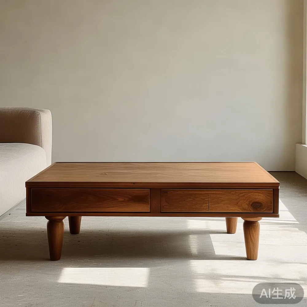 How Southeast Asian Humidity Affects Wood Furniture (And Why Your Coff — staged against a plain wall with a linen sofa ne