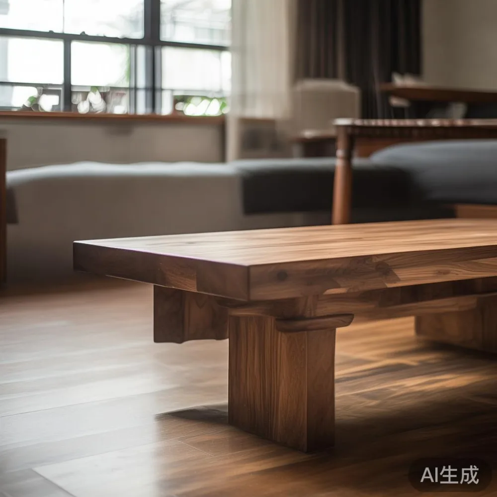 How Southeast Asian Humidity Affects Wood Furniture (And Why Your Coff — detail of the base and leg construction on a bed