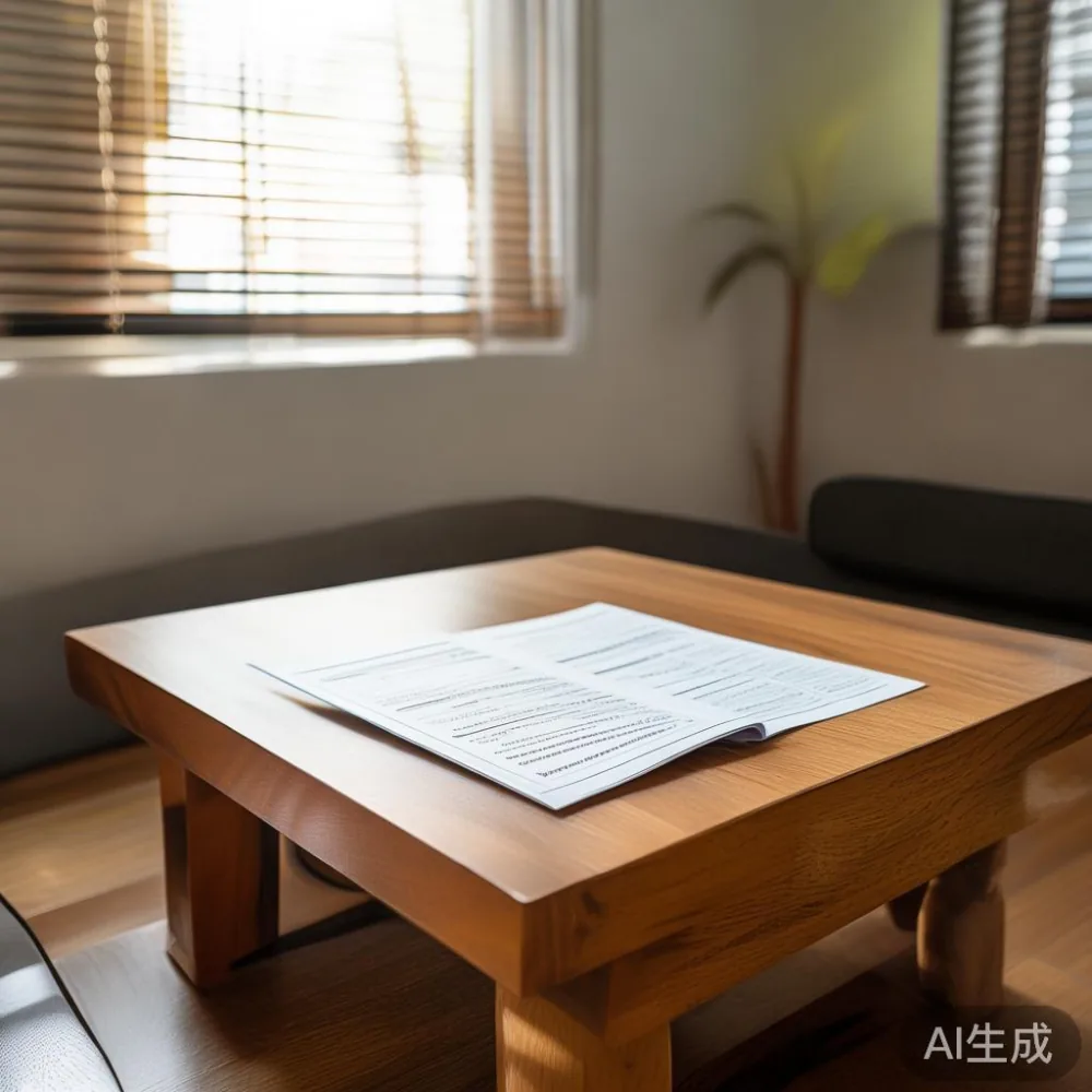 Reading a Furniture Warranty in Singapore: What the Small Print Really — in a sunlit Singapore HDB living room, morning l