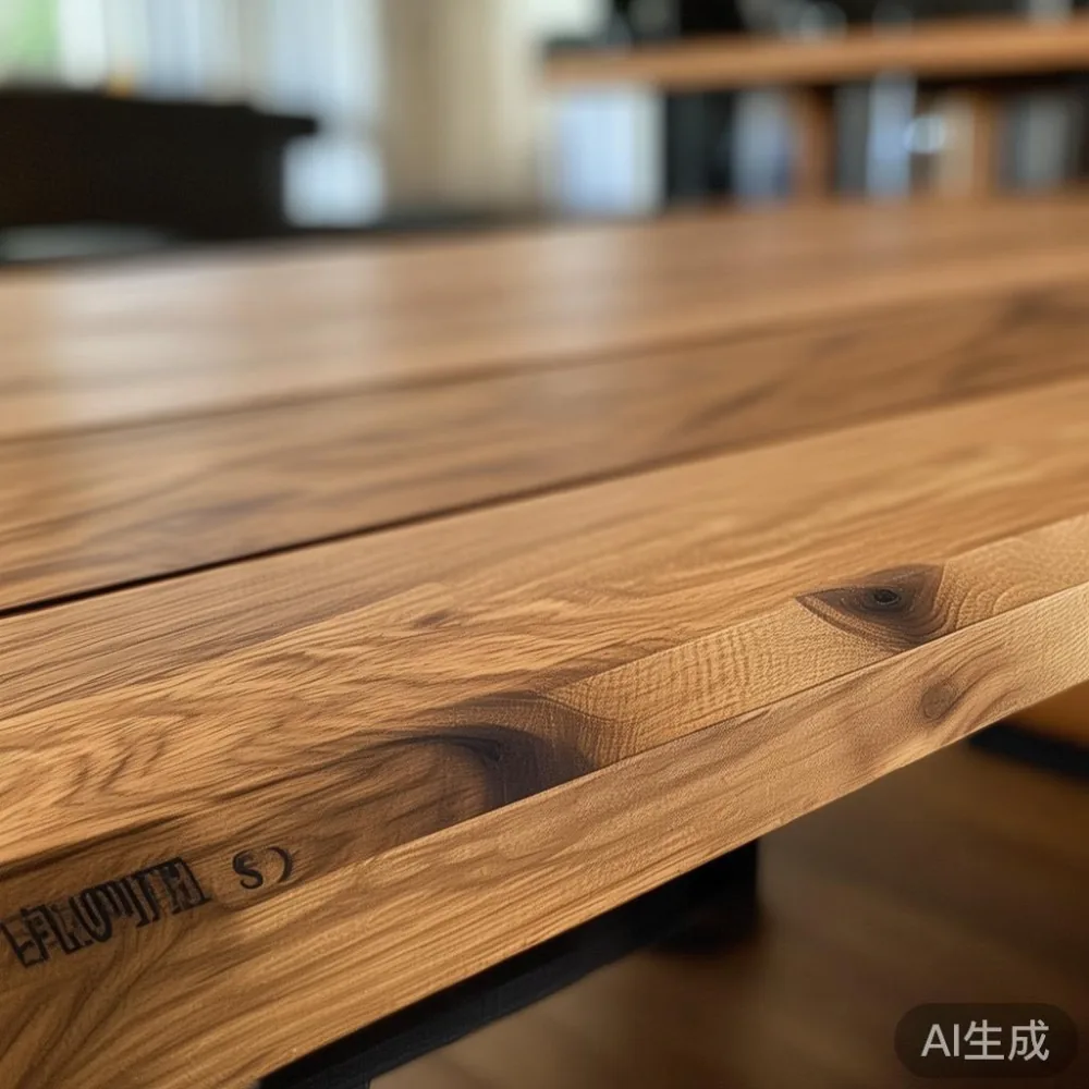 Reading a Furniture Warranty in Singapore: What the Small Print Really — close-up of the grain and joinery detail, shallo