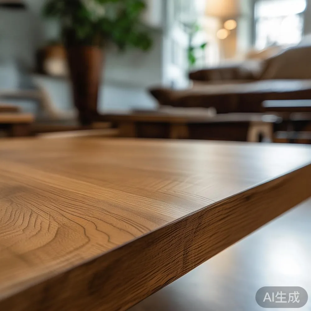 Solid Wood vs Veneer Furniture: The Honest 5-Year Cost Comparison for  — close-up of the grain and joinery detail, shallo