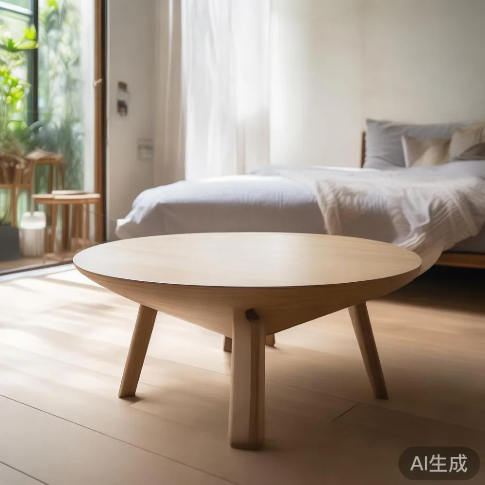 Styling a Small Singapore Apartment: A Practical Guide to Open, Calm I — detail of the base and leg construction on a bed