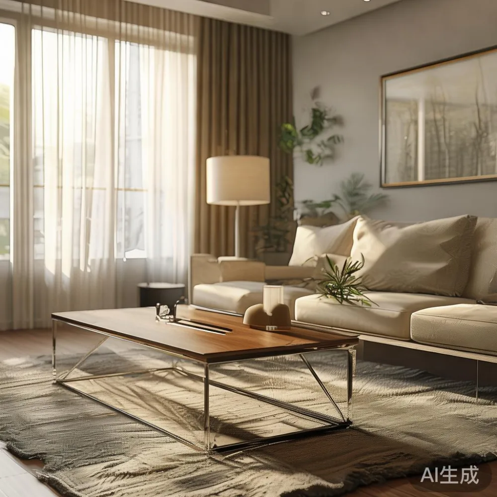 Styling a Small Singapore Apartment: A Practical Guide to Open, Calm I — in a sunlit Singapore HDB living room, morning l