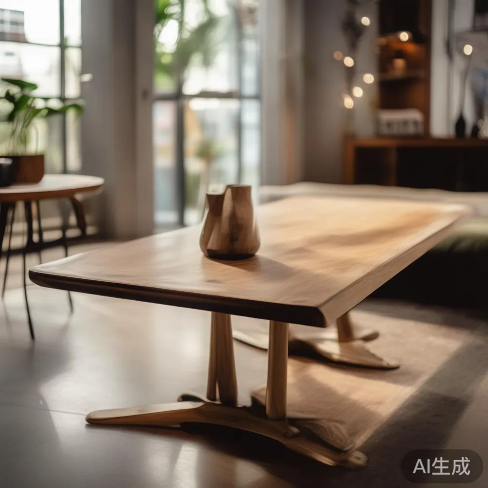 Styling a Small Singapore Apartment Without Making It Feel Crowded — detail of the base and leg construction on a bed