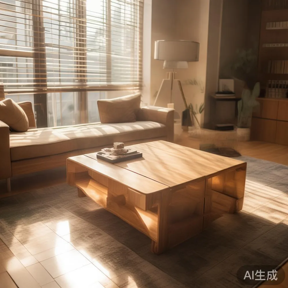 Styling a Small Singapore Apartment Without Making It Feel Crowded — in a sunlit Singapore HDB living room, morning l