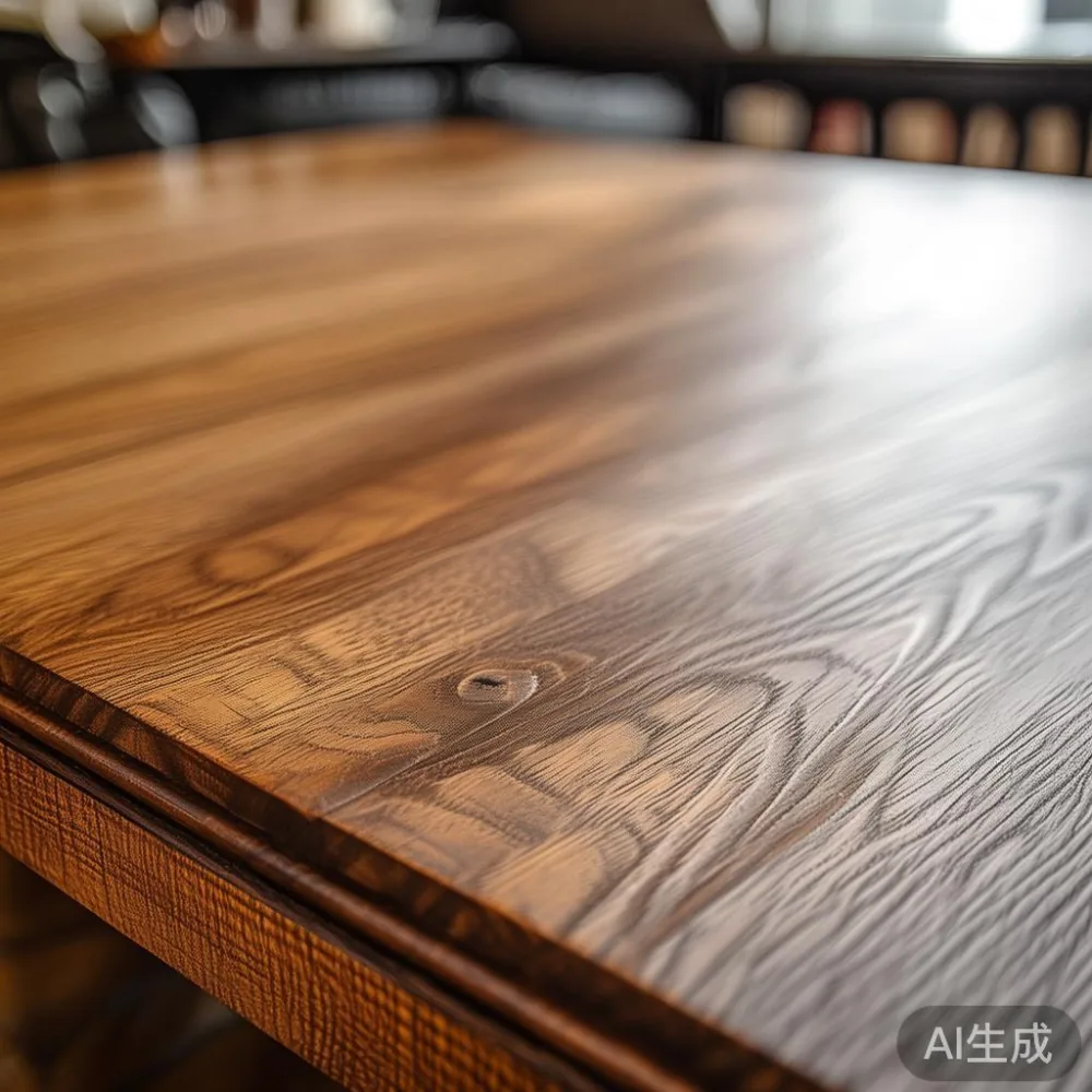 Veneer vs Solid Wood: A 5-Year Cost Breakdown Every Singapore Home Buy — close-up of the grain and joinery detail, shallo