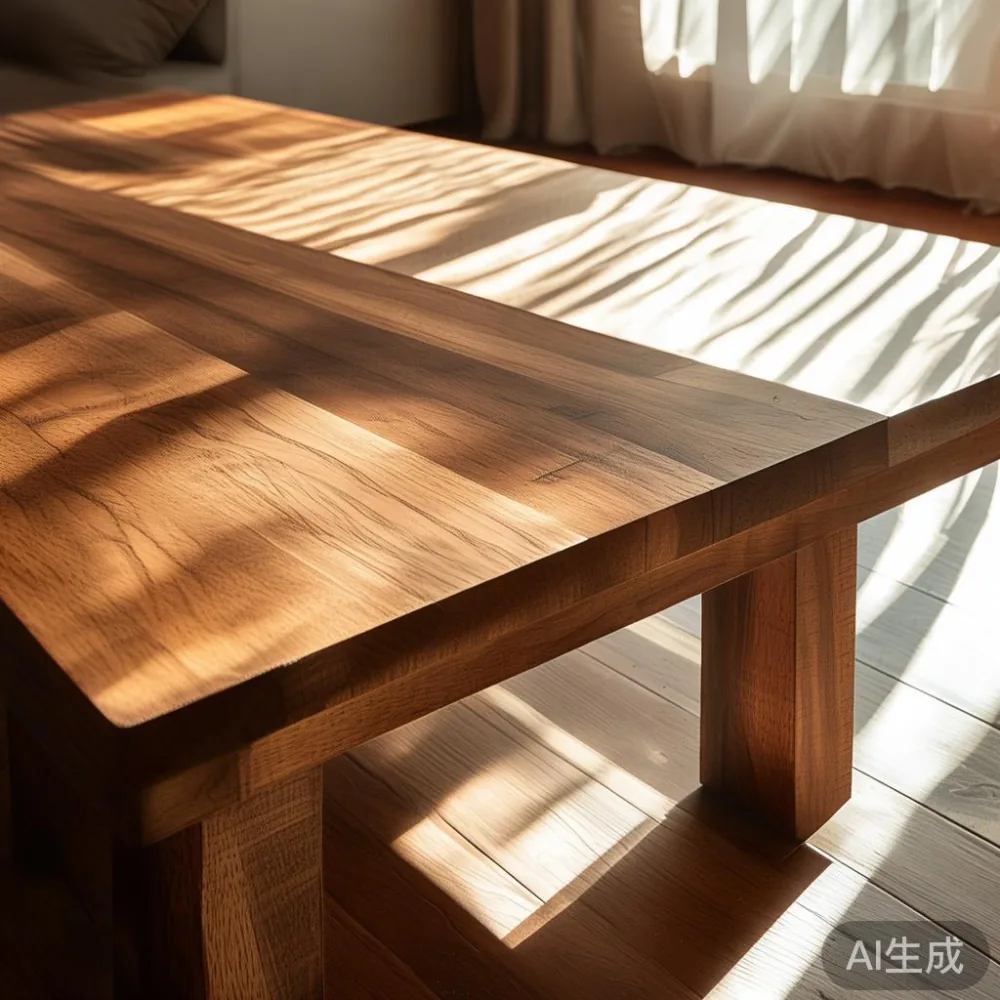 What Actually Drives the Price of Solid Wood Furniture — A Singapore B — in a sunlit Singapore HDB living room, morning l