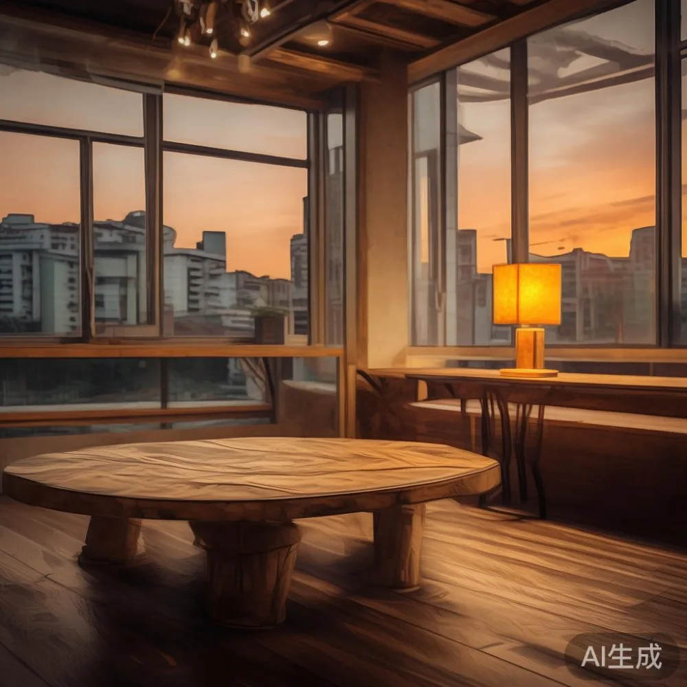 What to Check Before Buying a Sofa You Cannot Sit On in Singapore — room setting at dusk with warm lamp light, film 
